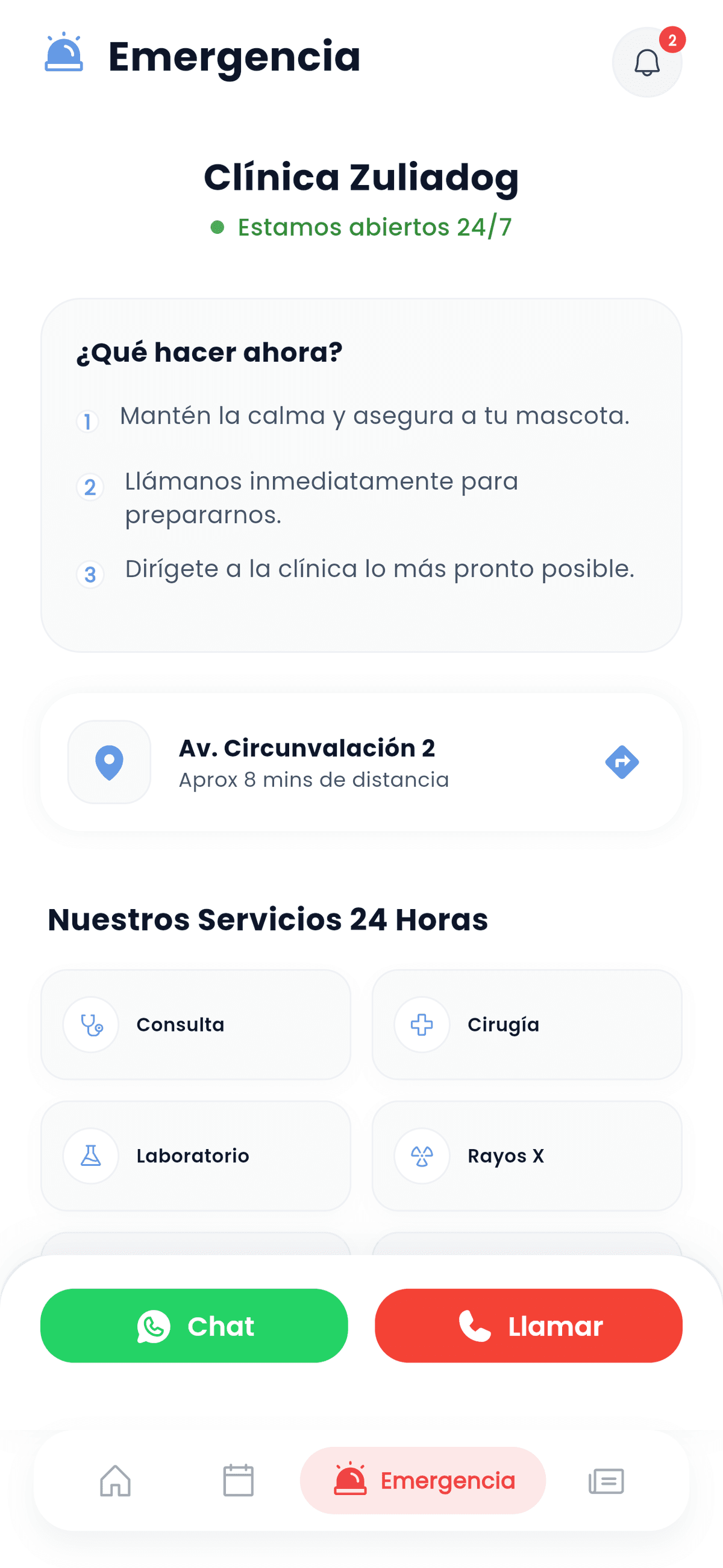 Emergencias 24/7